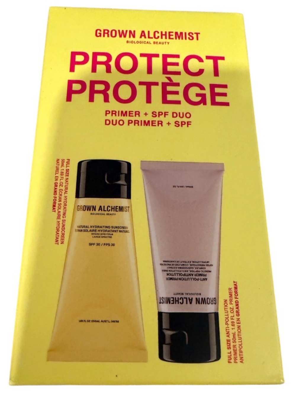 Grown Alchemist Protect Protège Primer + SPF Duo
